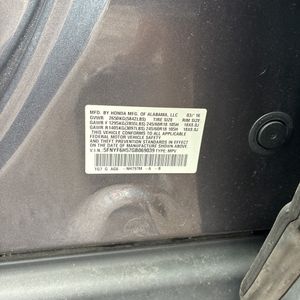 2016 Honda PILOT EX-L 照片 54