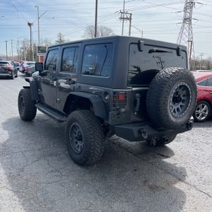 JEEP WRANGLER UNLIMITED SPORT - 5