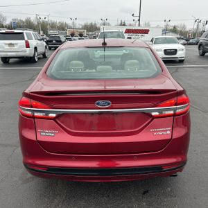 FORD FUSION HYBRID TITANIUM - 7