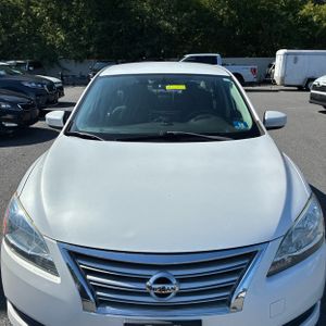 2014 Nissan SENTRA S 照片 15