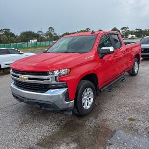 2020 Chevrolet SILVERADO 1500 LT photo 1