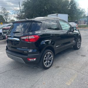FORD ECOSPORT TITANIUM - 8
