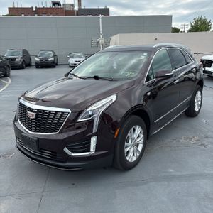 2021 Cadillac XT5 LUXURY — фото 1