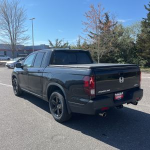 HONDA RIDGELINE BLACK EDITION - 5
