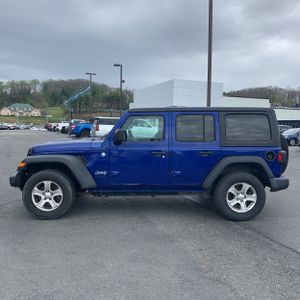 JEEP WRANGLER UNLIMITED SPORT S - 3