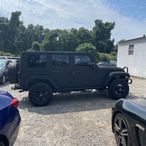 2007 JEEP WRANGLER UNLIMITED SAHARA — фото 10