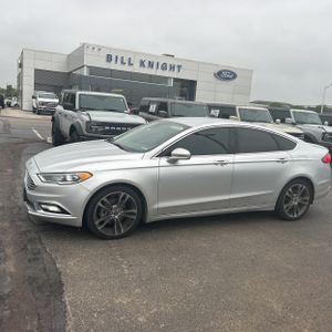 FORD FUSION TITANIUM - 3