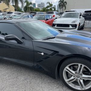2017 Chevrolet CORVETTE STINGRAY — фото 13