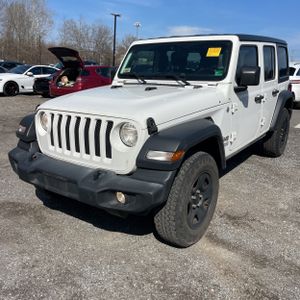 JEEP WRANGLER UNLIMITED SPORT - 1