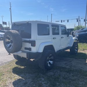 2014 JEEP WRANGLER UNLIMITED SAHARA 照片 8