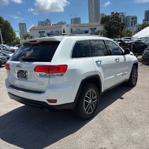 2018 JEEP GRAND CHEROKEE LIMITED 照片 8