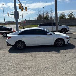 HYUNDAI ELANTRA HYBRID BLUE - 10