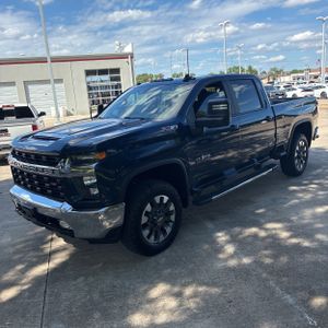 CHEVROLET SILVERADO 2500HD LT - 1