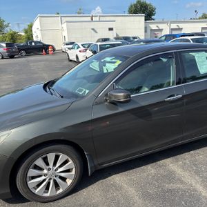 2014 Honda ACCORD EX-L V6 — фото 2