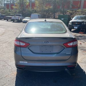 FORD FUSION TITANIUM - 7