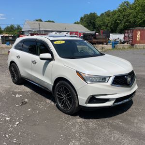 صورة مصغرة 12 لـ 2017 Acura MDX SH-AWD