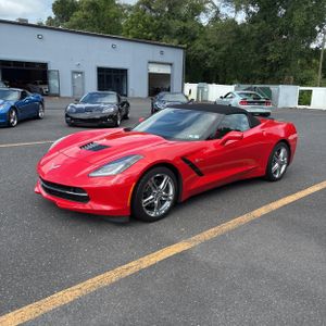 2017 Chevrolet CORVETTE STINGRAY 照片 2