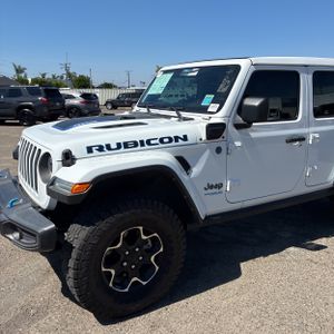 JEEP WRANGLER UNLIMITED RUBICON 4XE - 2