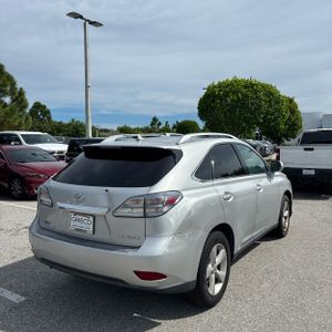 2012 Lexus RX 350 BASE — фото 8