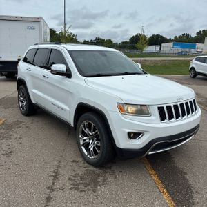 صورة 12 لـ 2014 JEEP GRAND CHEROKEE LIMITED
