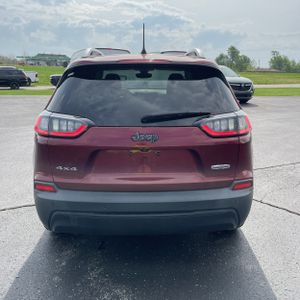 JEEP CHEROKEE LATITUDE PLUS - 7