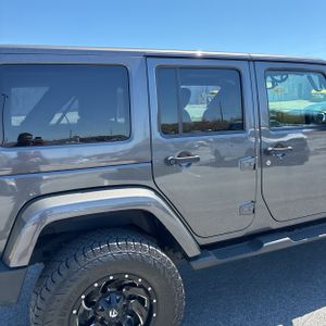 JEEP WRANGLER UNLIMITED SAHARA - 9