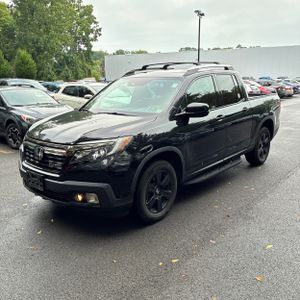 2020 Honda RIDGELINE BLACK EDITION — фото 1