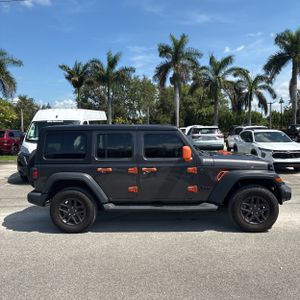 2024 JEEP WRANGLER SPORT S 照片 10