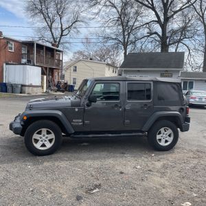 JEEP WRANGLER JK UNLIMITED SPORT S - 3