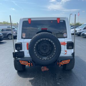JEEP WRANGLER UNLIMITED SAHARA - 7