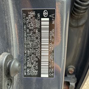 2012 Toyota PRIUS THREE — миниатюра 52