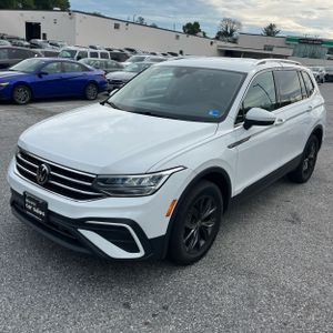 2024 Volkswagen TIGUAN SE 4MOTION — фото 1