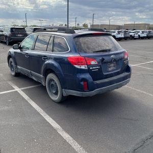 2010 Subaru OUTBACK 2.5I — фото 5