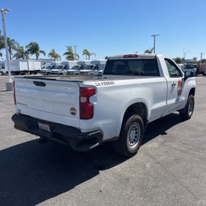 CHEVROLET SILVERADO 1500 WORK TRUCK - 8