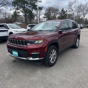 JEEP GRAND CHEROKEE L LIMITED - 1