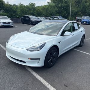 2021 Tesla MODEL 3 LONG RANGE photo 1