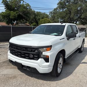 صورة 1 لـ 2022 Chevrolet SILVERADO 1500 CUSTOM