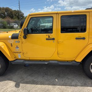 2015 JEEP WRANGLER UNLIMITED SAHARA — фото 4