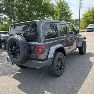 JEEP WRANGLER 4XE SAHARA 4XE - 8