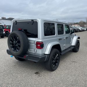 JEEP WRANGLER 4XE SAHARA 4X4 - 6