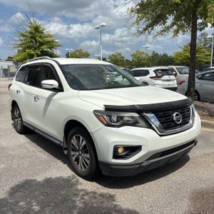 2017 Nissan PATHFINDER SV — миниатюра 12