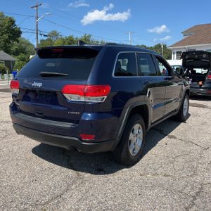 2016 JEEP GRAND CHEROKEE LAREDO — фото 8