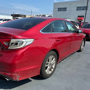 2017 Hyundai SONATA SE 照片 9