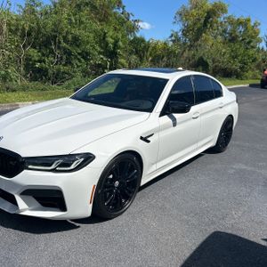 BMW M5 COMPETITION - 2