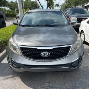 2016 KIA SPORTAGE LX photo 6