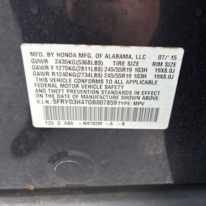 صورة مصغرة 53 لـ 2016 Acura MDX W/TECH