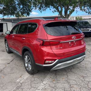 HYUNDAI SANTA FE ULTIMATE 2.4L - 5