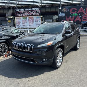 JEEP CHEROKEE LIMITED - 1