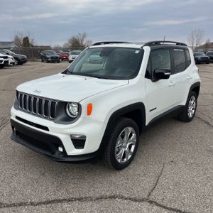 JEEP RENEGADE LIMITED - 1