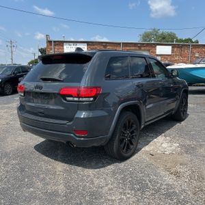 2018 JEEP GRAND CHEROKEE ALTITUDE — фото 8